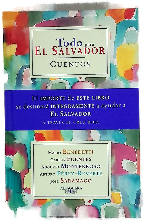 Todo para El Salvador cuentos