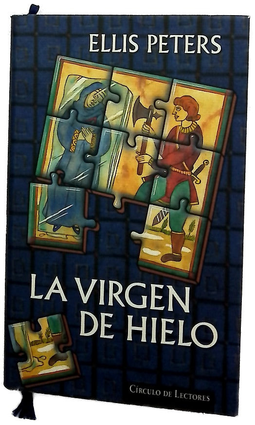 La virgen de hielo un nuevo enigma para fray Cadfael, el monje detective