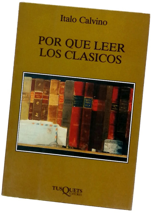 Por qué leer los clásicos