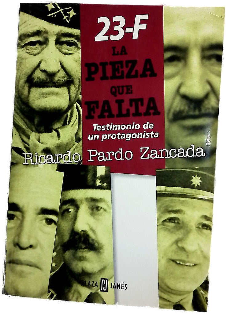 23-F, la pieza que falta