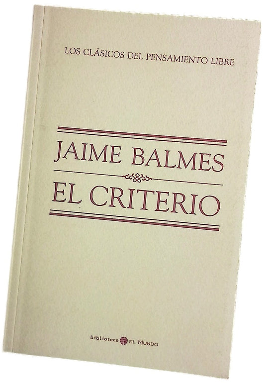 El criterio