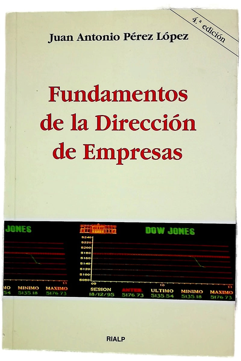 Fundamentos de la dirección de empresas