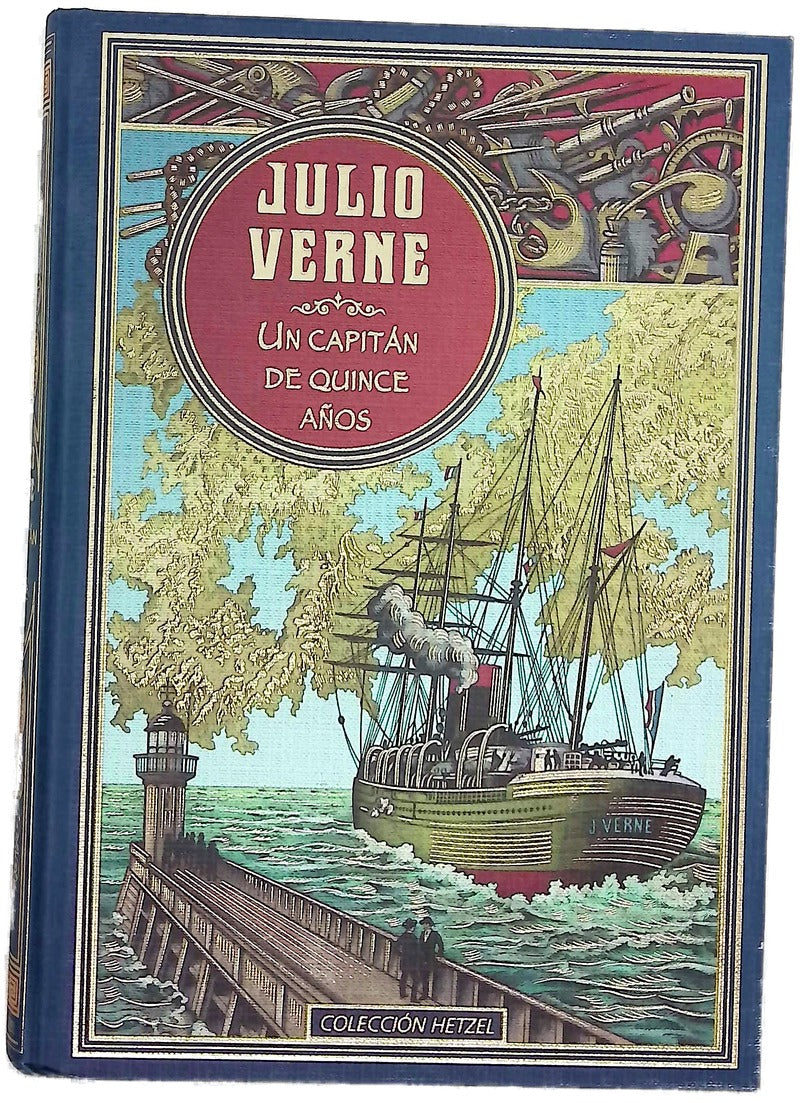Un capitán de quince años