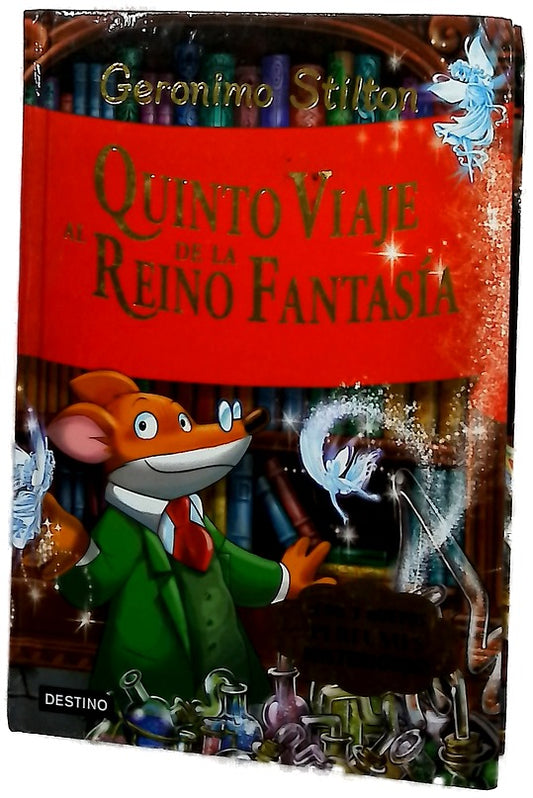 Quinto viaje al reino de la fantasía