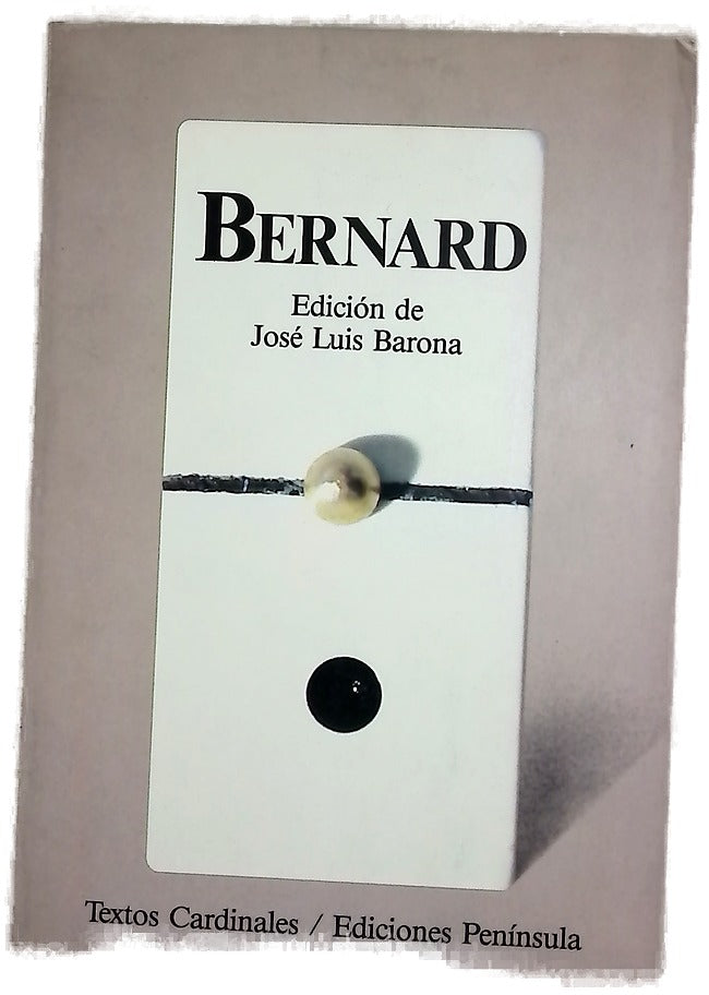 Bernard : Antología