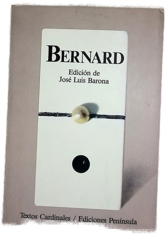 Bernard : Antología