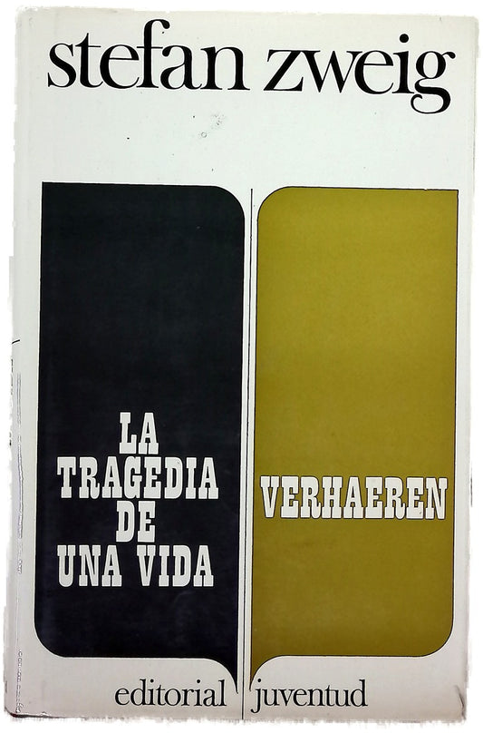 La tragedia de una vida y Verhaeren