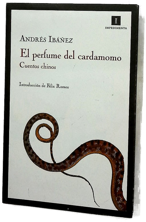 El perfume del cardamomo cuentos chinos