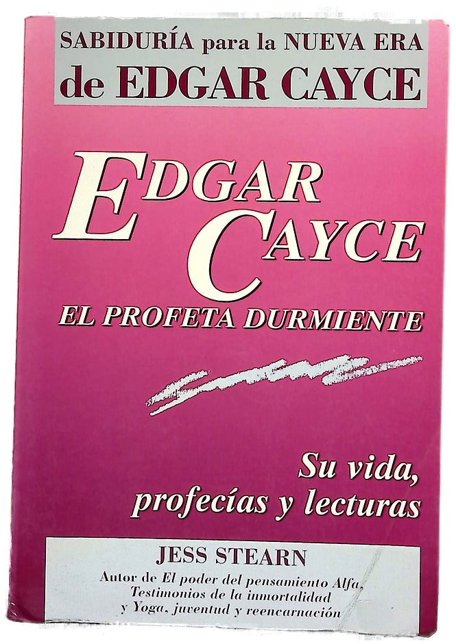 Edgar Cayce, el profeta durmiente su vida, profecías y lecturas