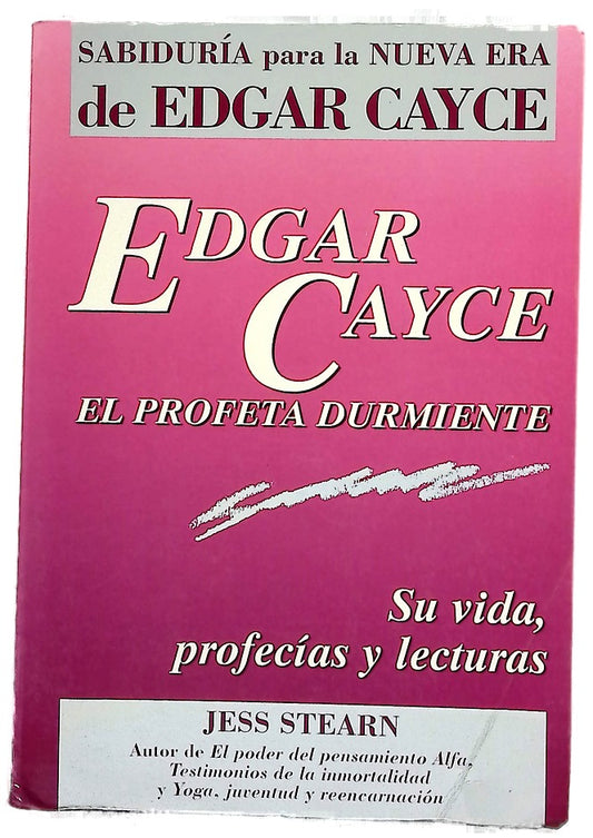 Edgar Cayce, el profeta durmiente su vida, profecías y lecturas