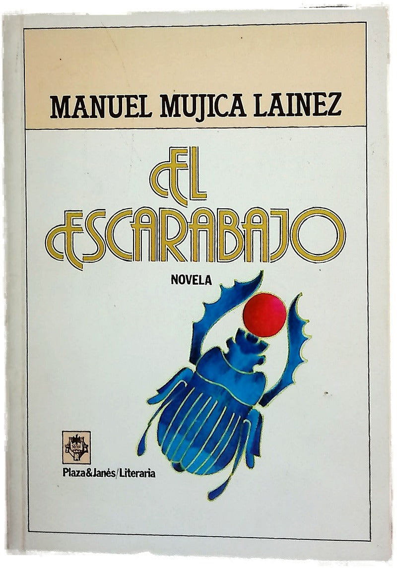 El escarabajo novela