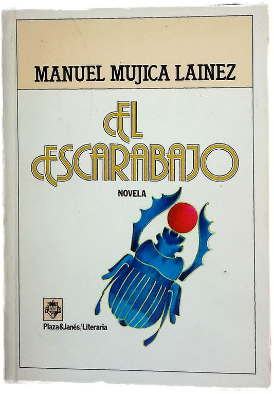 El escarabajo novela