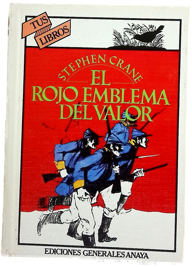 El rojo emblema del valor