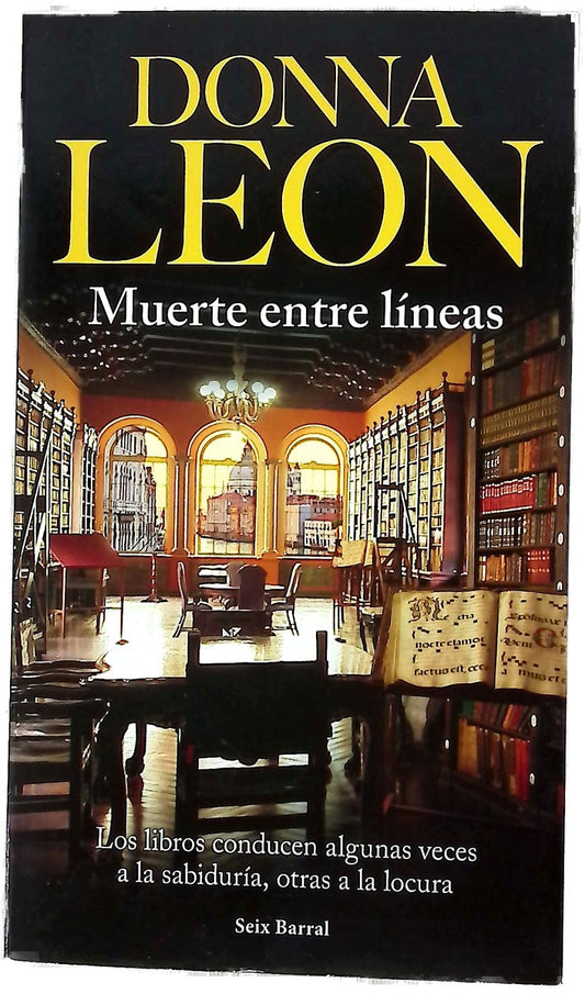 Muerte entre líneas