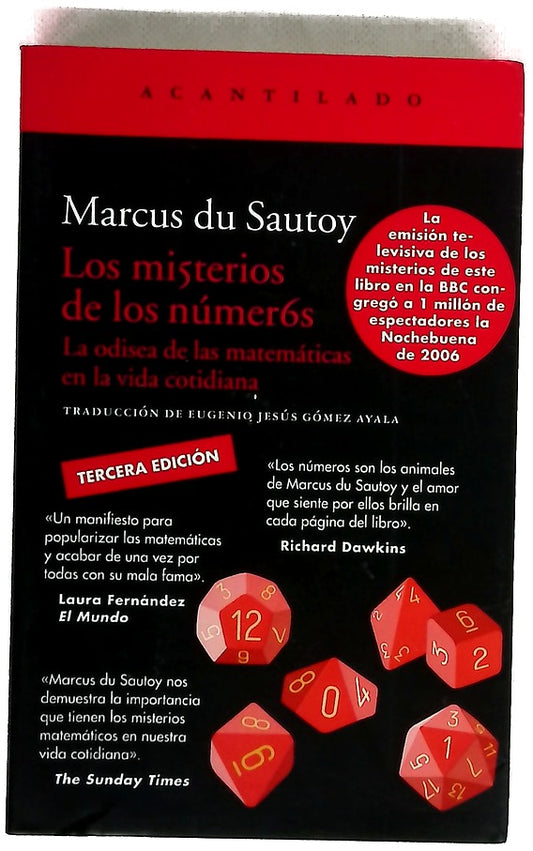 Los misterios de los números : la odisea de las matemáticas en la vida cotidiana
