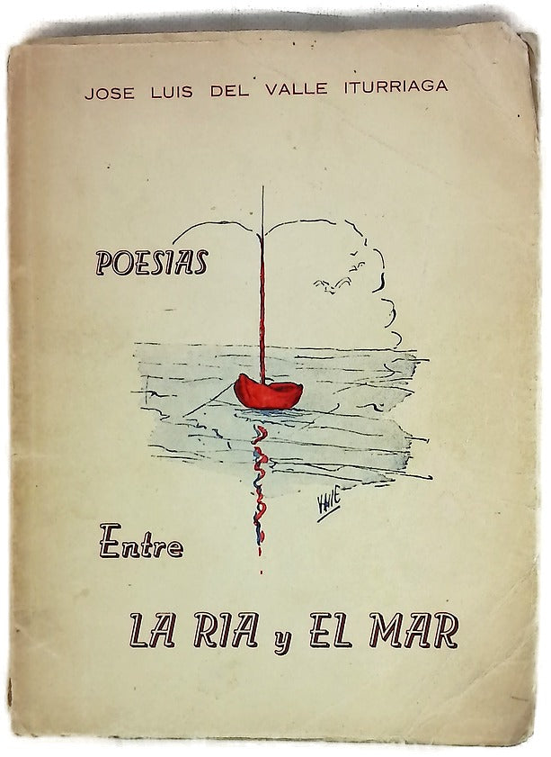 Entre la ria y el mar. Poesías.