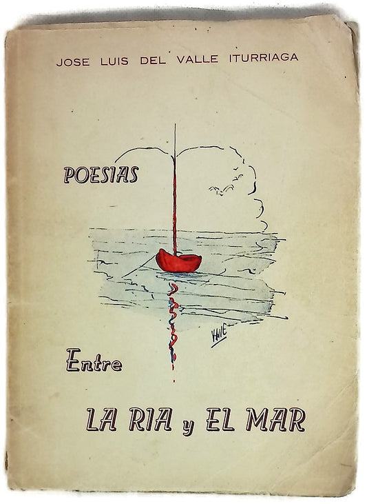 Entre la ria y el mar. Poesías.