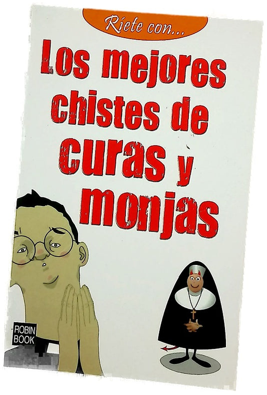 Los mejores chistes de curas y monjas