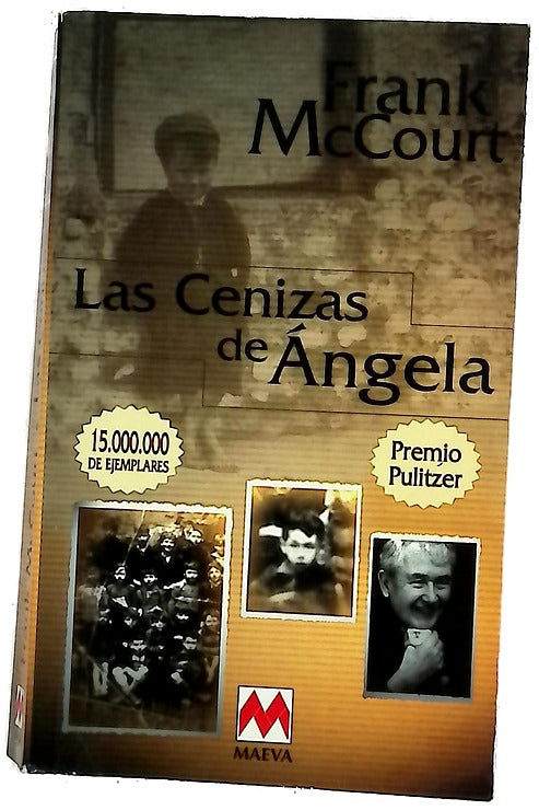 Las cenizas de Ángela