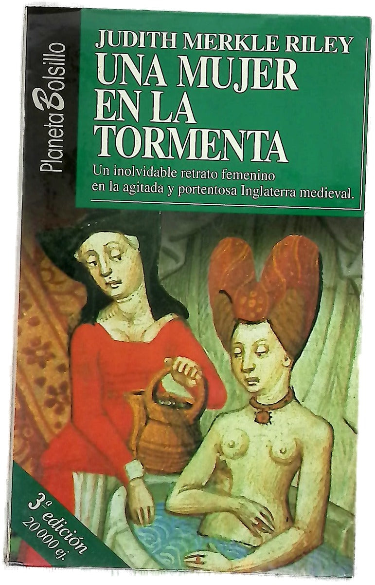 Una mujer en la tormenta