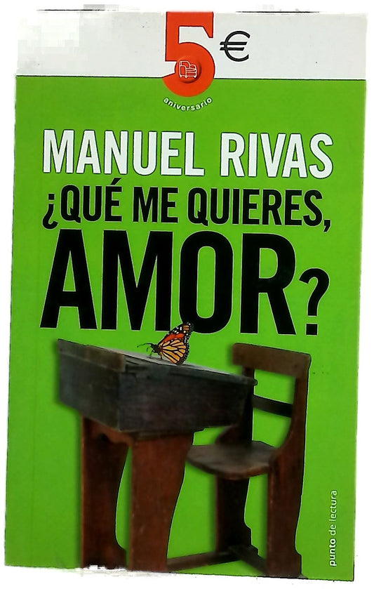 ¿Qué me quieres, amor?