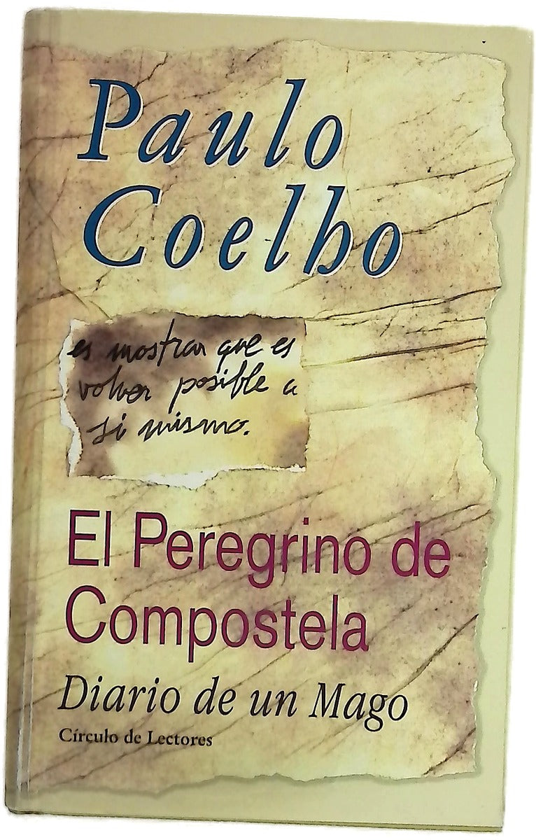 El peregrino de Compostela (diario de un mago)