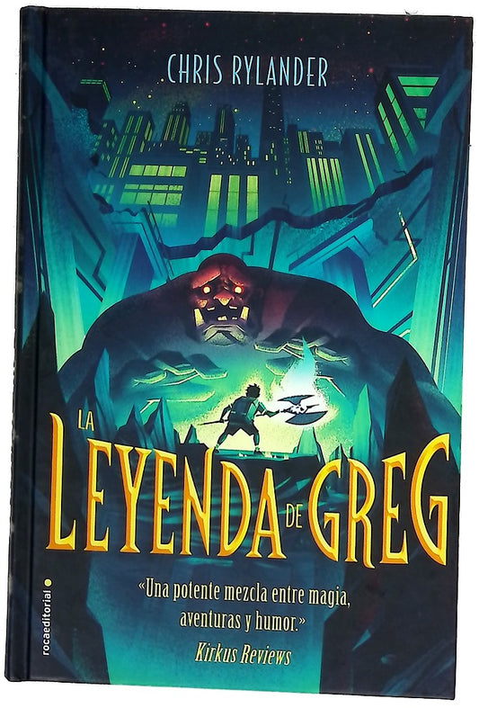 La leyenda de Greg