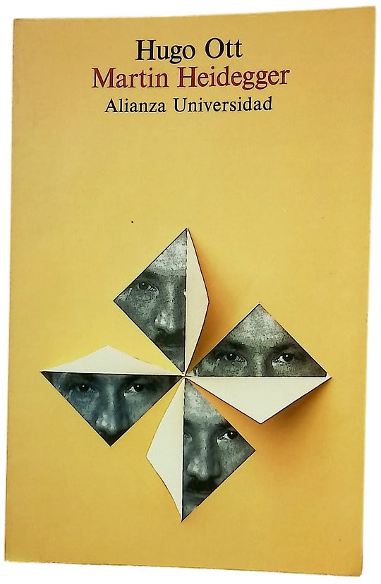 Martin Heidegger en camino hacia su biografía