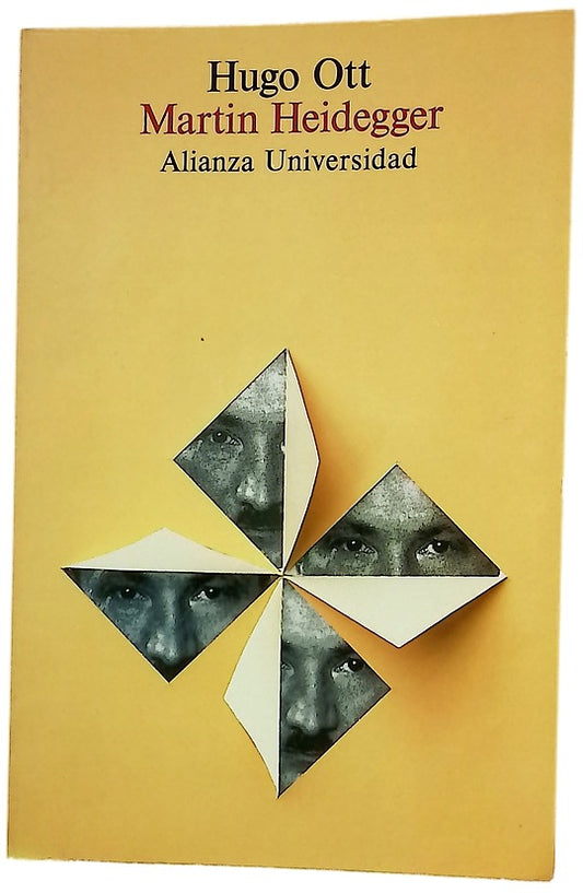 Martin Heidegger en camino hacia su biografía