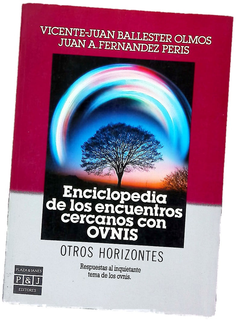 Enciclopedia de los encuentros cercanos con OVNIS