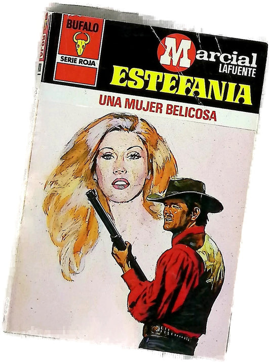 Novelas del oeste Una mujer belicosa