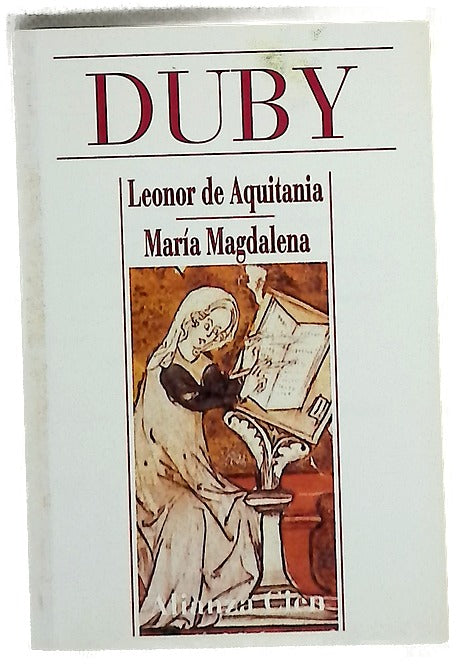 Leonor de Aquitania y María Magdalena