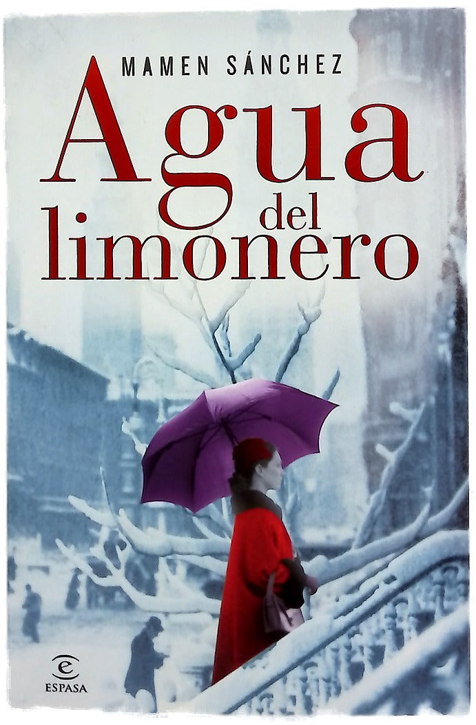 Agua del limonero