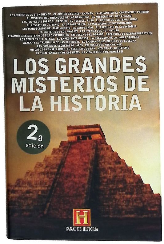 Los grandes misterios de la historia