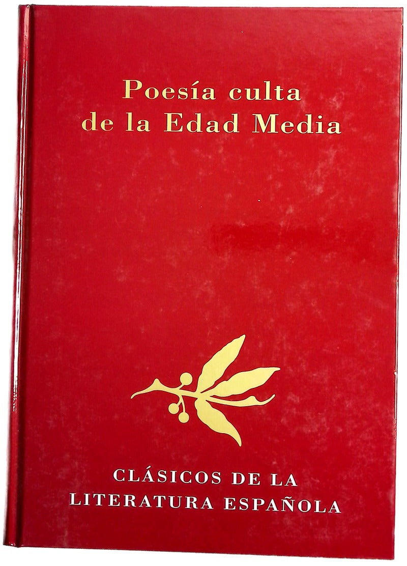 Poesía culta de la edad media