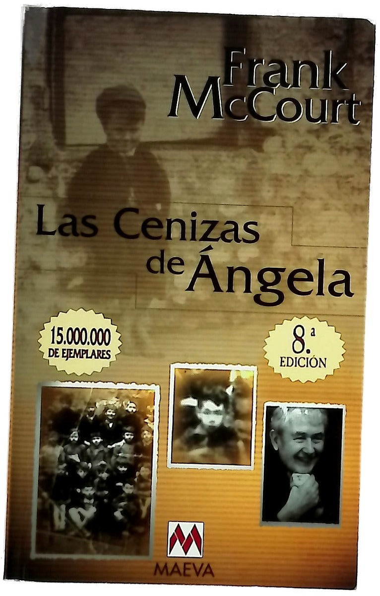 Las cenizas de Ángela