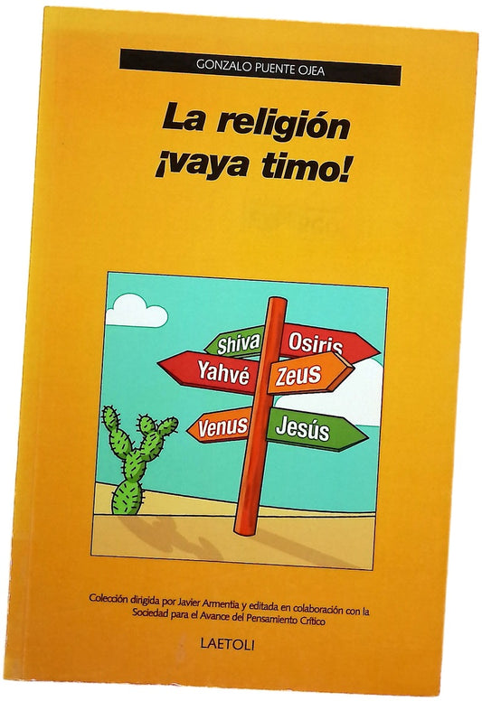 La religión ¡vaya timo!