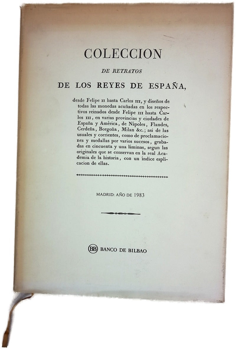 Colección de retratos de los Reyes de España