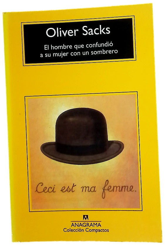 El hombre que confundió a su mujer con un sombrero