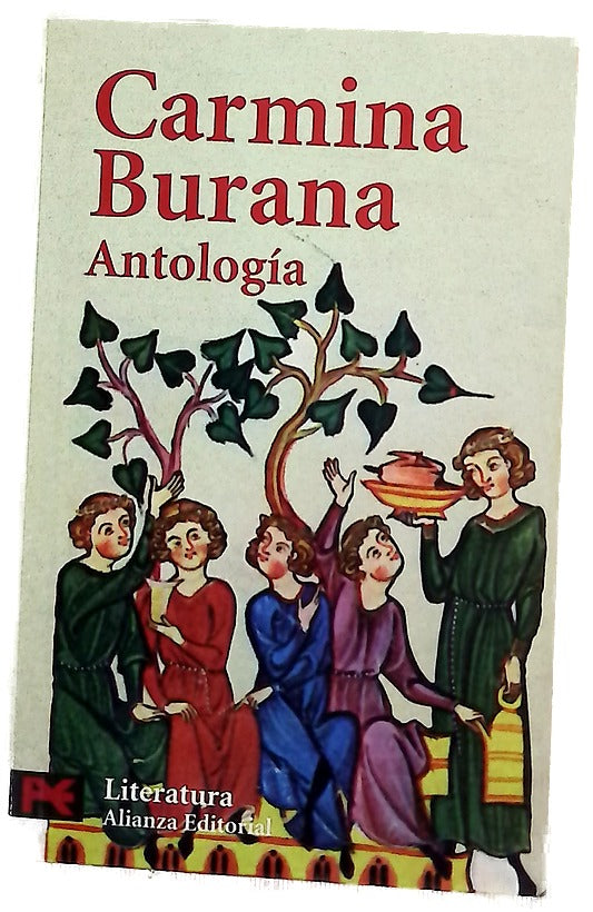 Carmina Burana antología