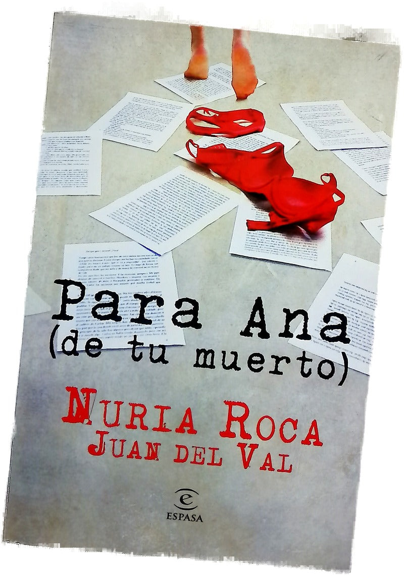 Para Ana (de tu muerto)