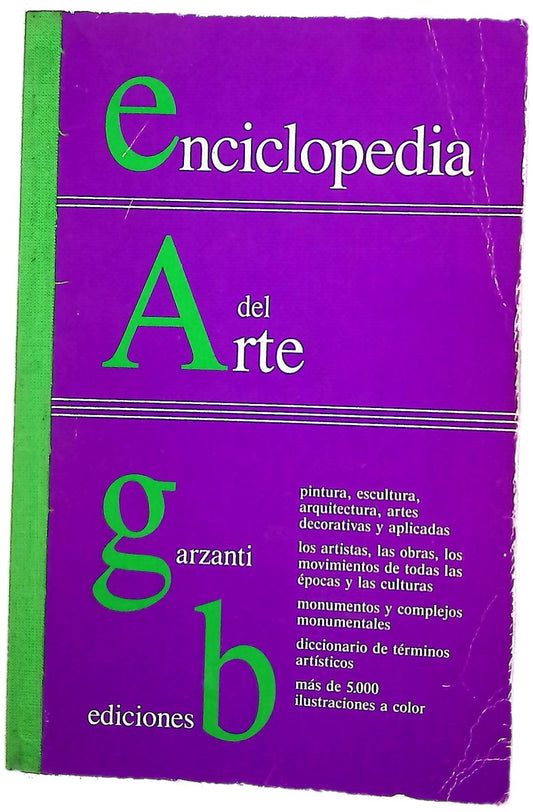 Enciclopedia del arte Garzanti-Ediciones B