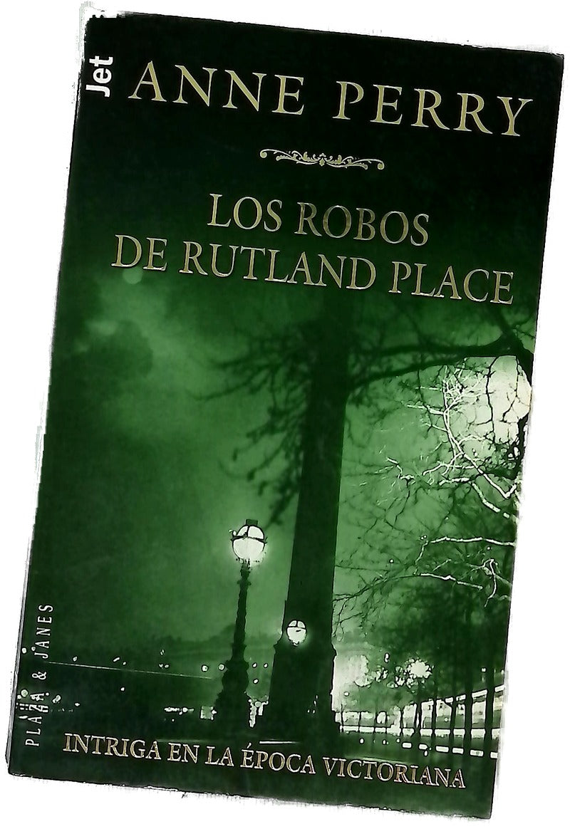 Los robos de Rutland Place