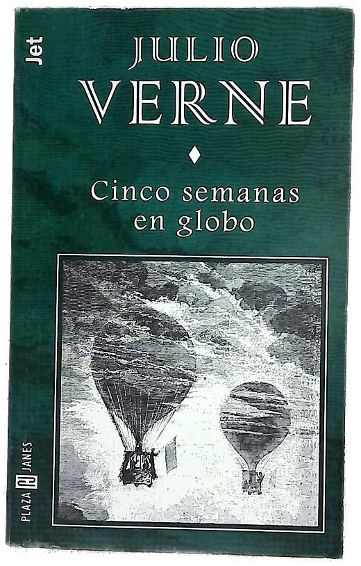 Cinco semanas en globo