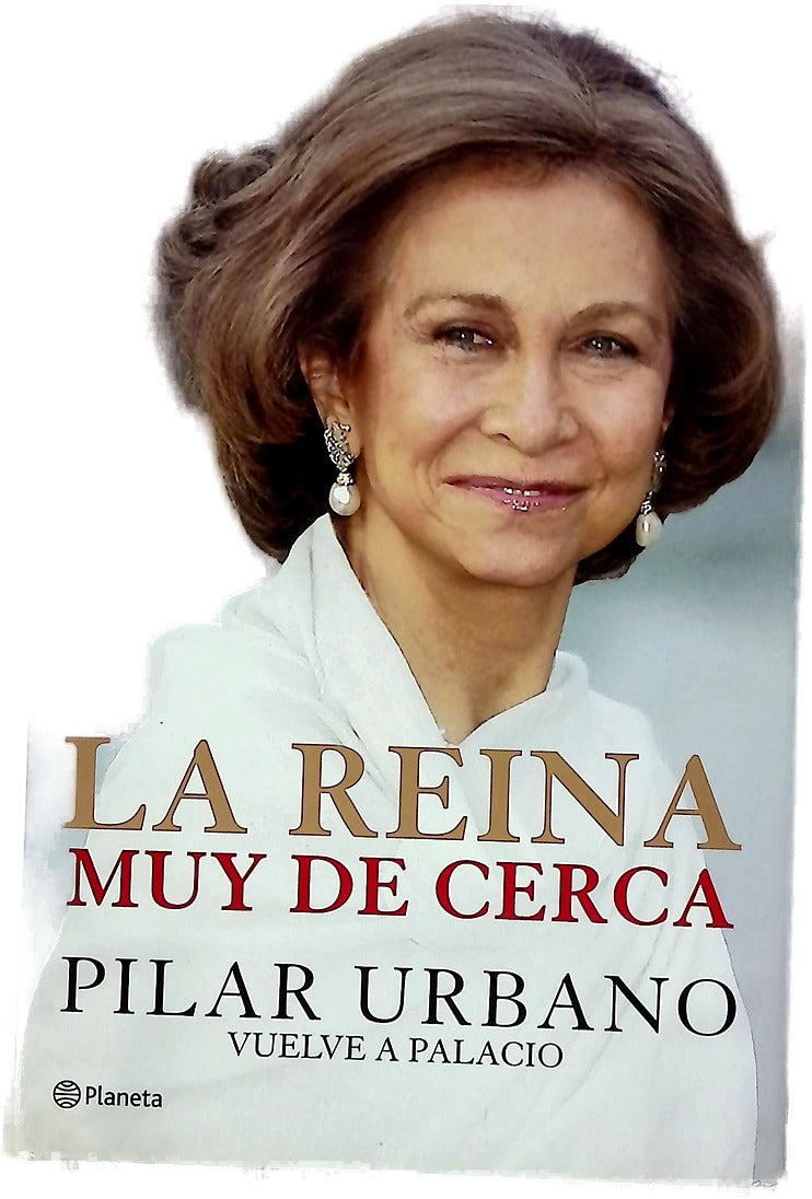 La reina muy de cerca