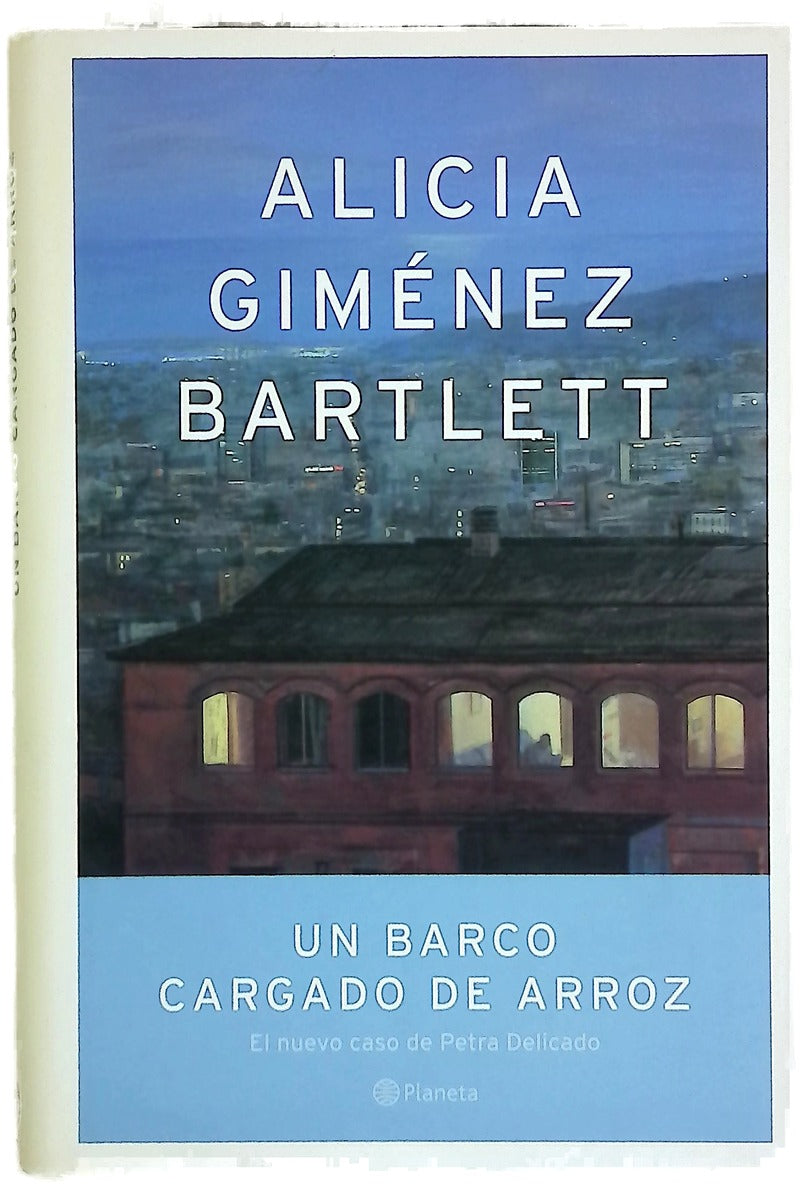 Un barco cargado de arroz