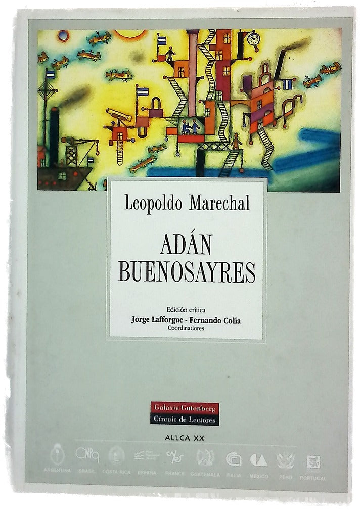Adán Buenosayres edición crítica