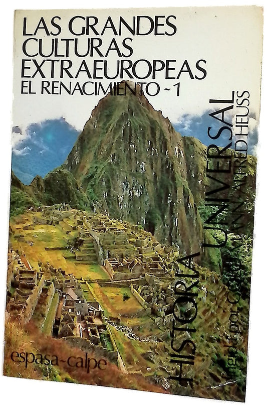 Las grandes culturas extraeuropeas: El Renacimiento 1