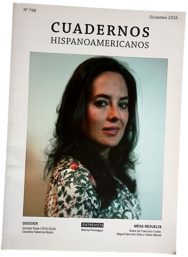 Cuadernos hispanoamericanos, número 798