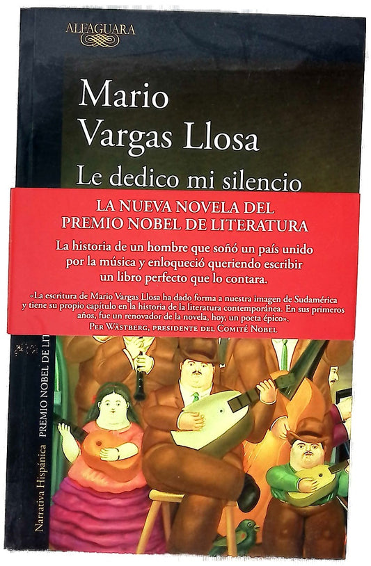 Le dedico mi silencio